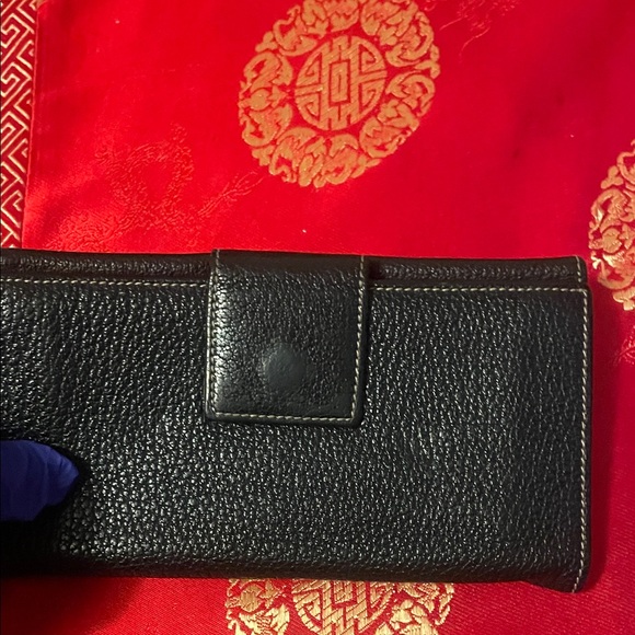 BVLGARI Black Leather Wallet - Picture 4 of 17